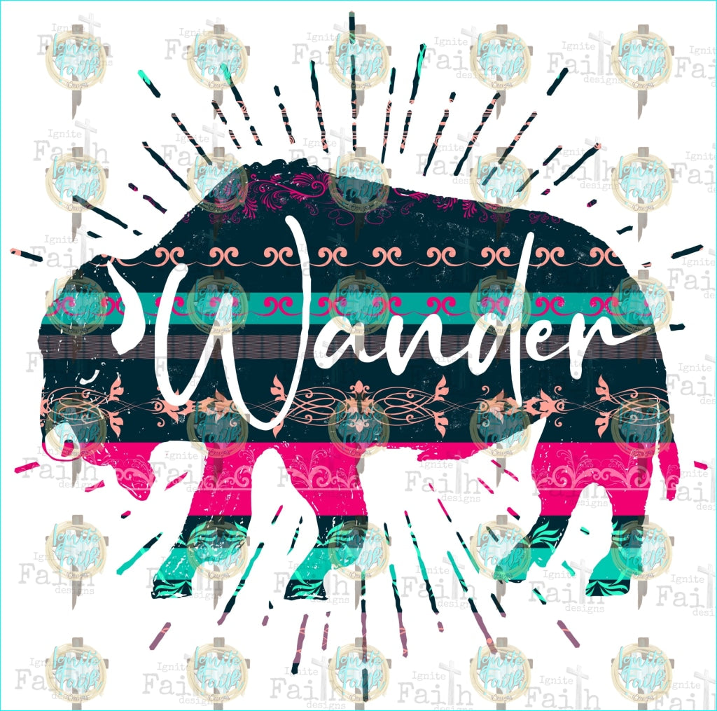 Wander Sublimation Transfer